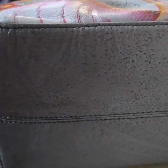 Floral Flamingo Print Women's Bag..ANUSHKA AWESOME NWT AND STUFFNG - Picture 9 of 12